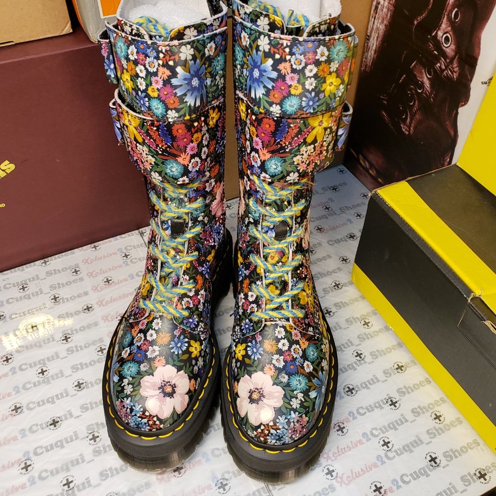 Sold❤Dr. Martens / Jagger Wanderlust (Very RARE)!! - Picture 11 of 14
